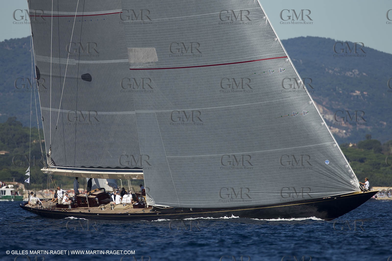 30 09 2013 - Saint-Tropez (FRA,83) -  Les Voiles de Saint-Tropez 2013 - Day 1 - Wally Yachts and J Class