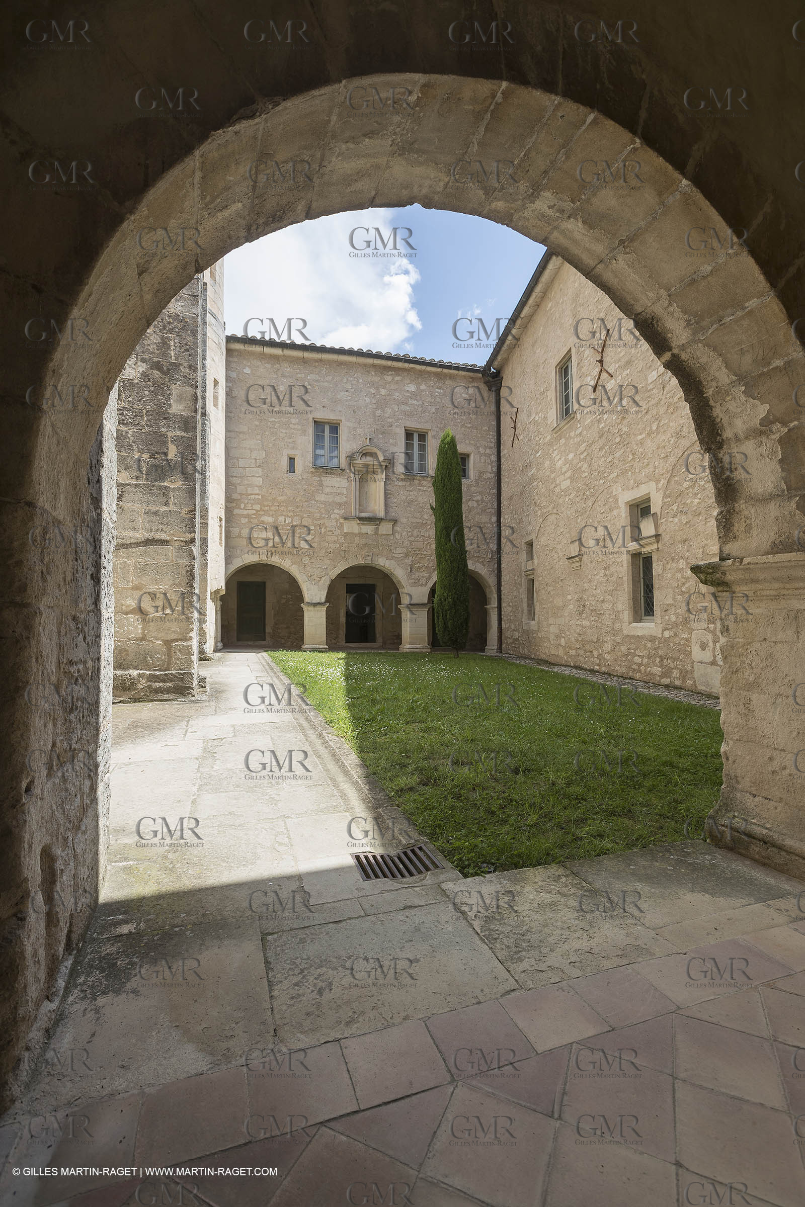 09 05 2018, Lacoste, Abbaye Saint-Hilaire