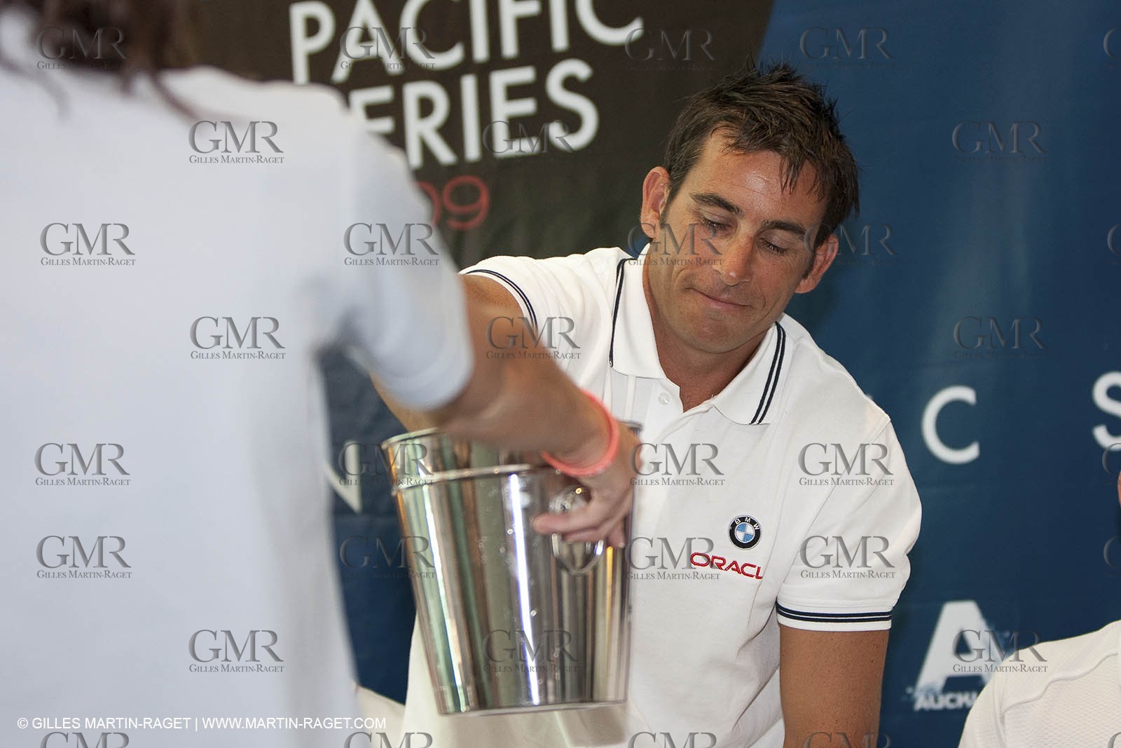 27 01 2009 - Auckland (NZL) -  Louis Vuitton Pacific Series - Draw for pairings - Hamish Pepper