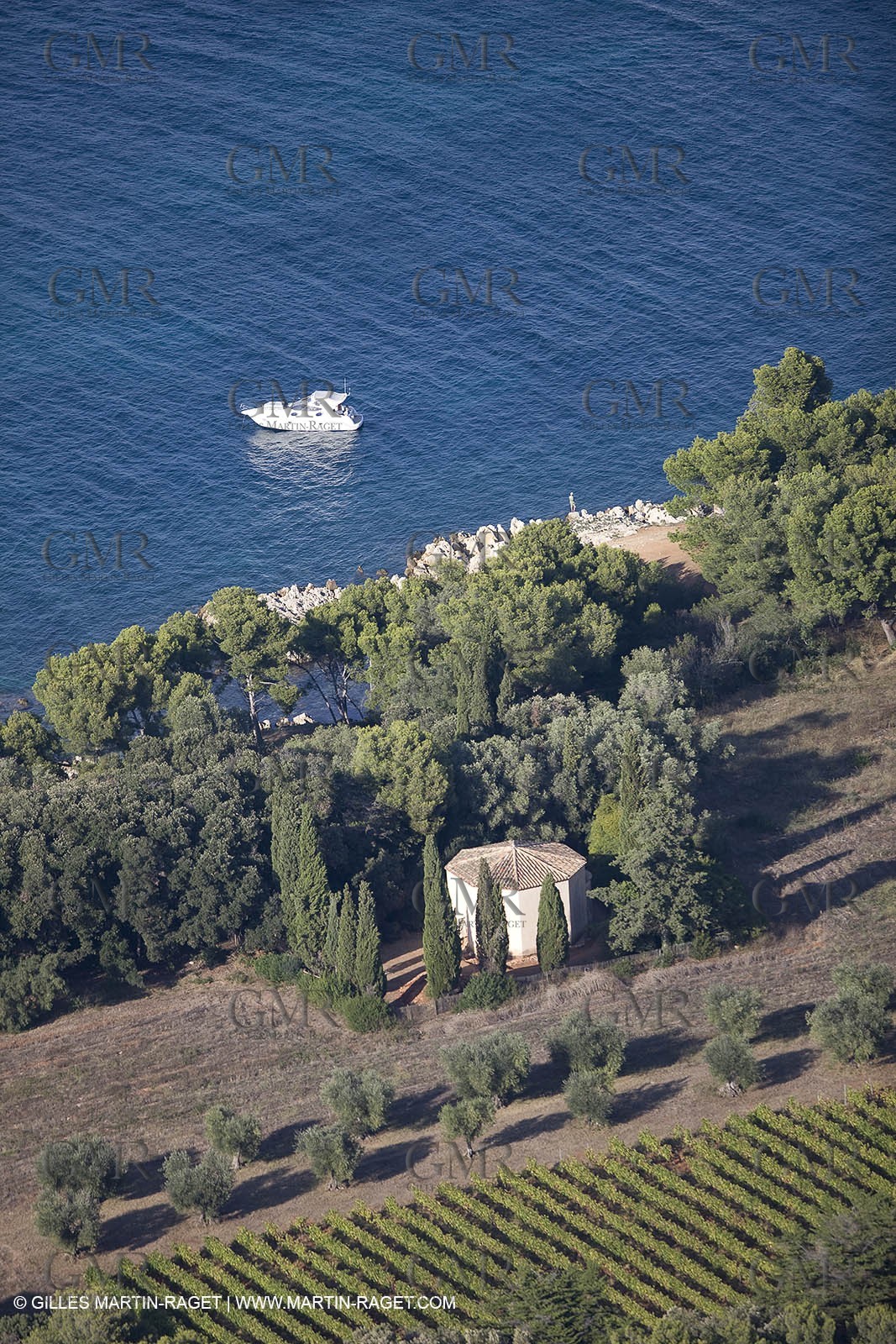 16 09 2008 - Cannes (FRA,83) - Lerins islands