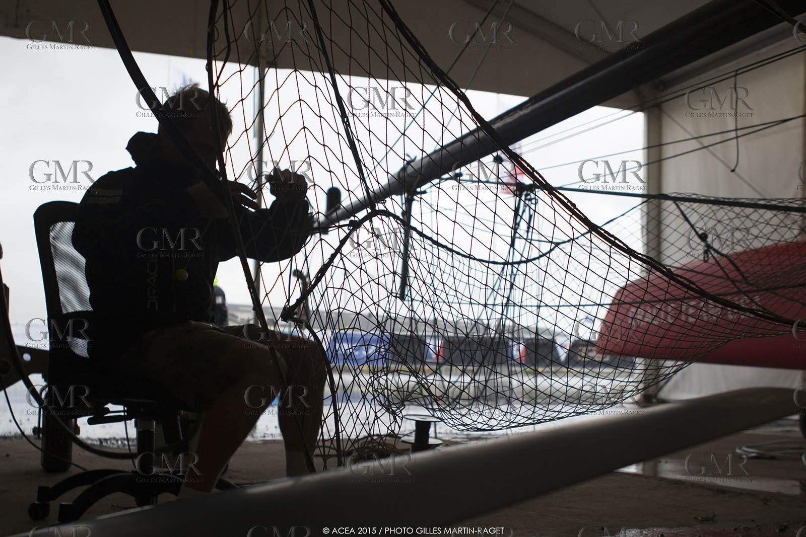 27 08 2015, Göthenburg, (SWE), 35th America's Cup, Louis Vuitton America's Cup World Series Göthenburg 2015, Tech Day,