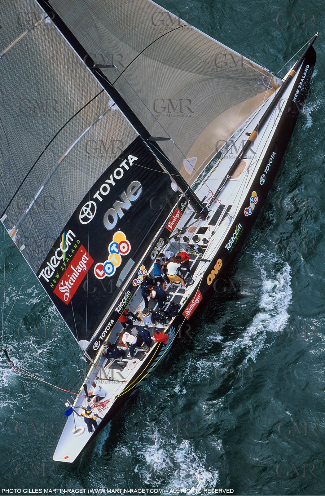America's Cup, Auckland 2000 , Team New Zealand