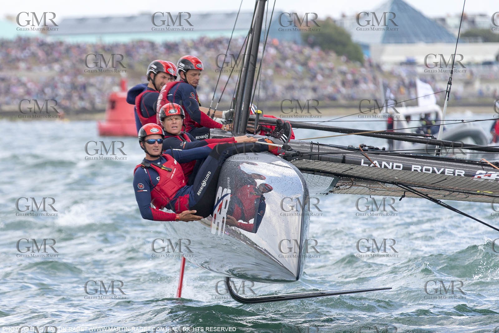 25 07 2015, Portsmouth (GBR), 35th America's Cup, Louis Vuitton America's Cup World Series Portsmouth 2015, Race Day 1