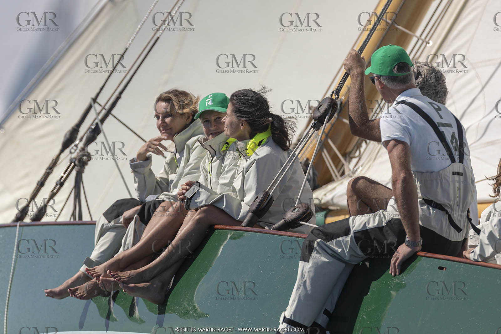 29 09 2018, Saint-Tropez (FRA,83), Voiles de Saint-Tropez 2019, Arrival Cannes-Saint-Tropez and trainings
