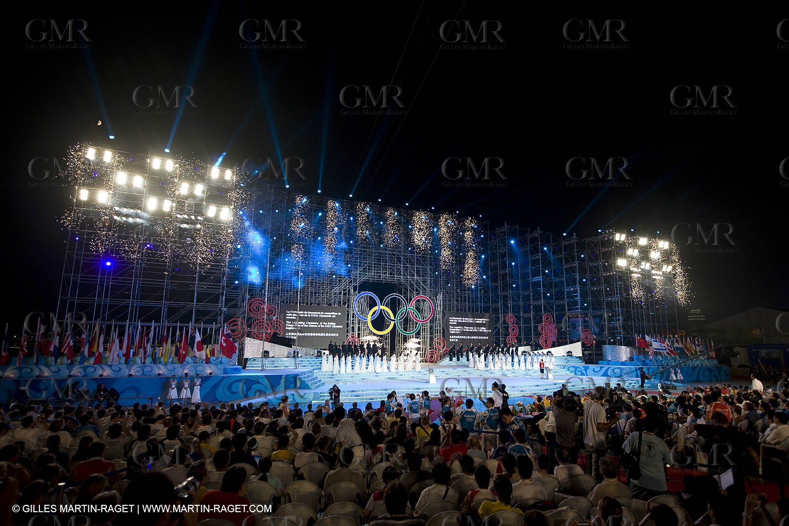 07 08 2008 - Qingdao (CHN) - 2008 Olympic games - Day 1