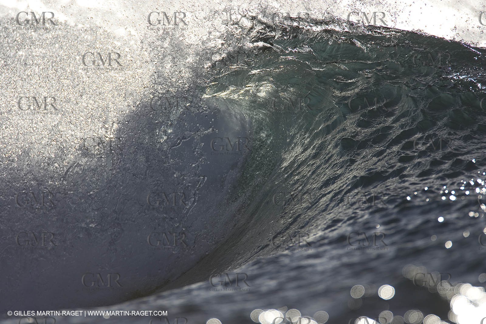 02 01 2007 - Sausset les Pins (13) - Mistral waves