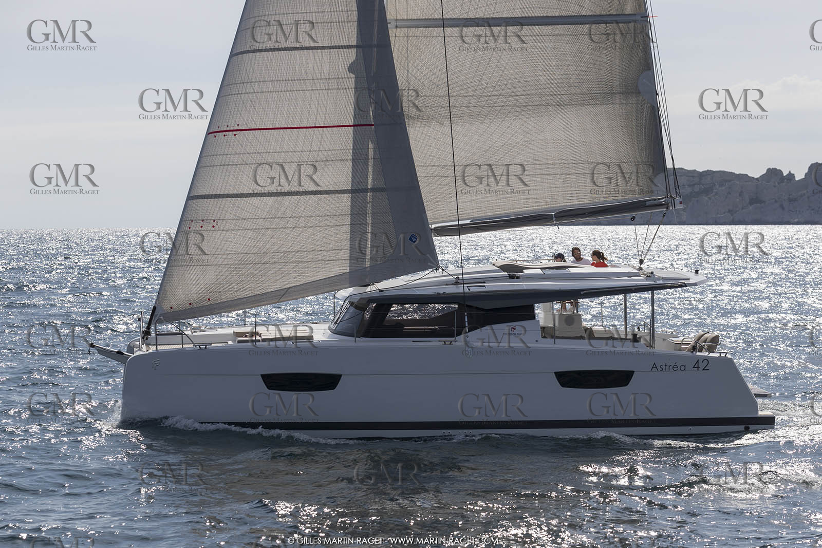 12 06 2018, Marseille (FRA,13), Chantier Fountaine-Pajot, Astrea 42