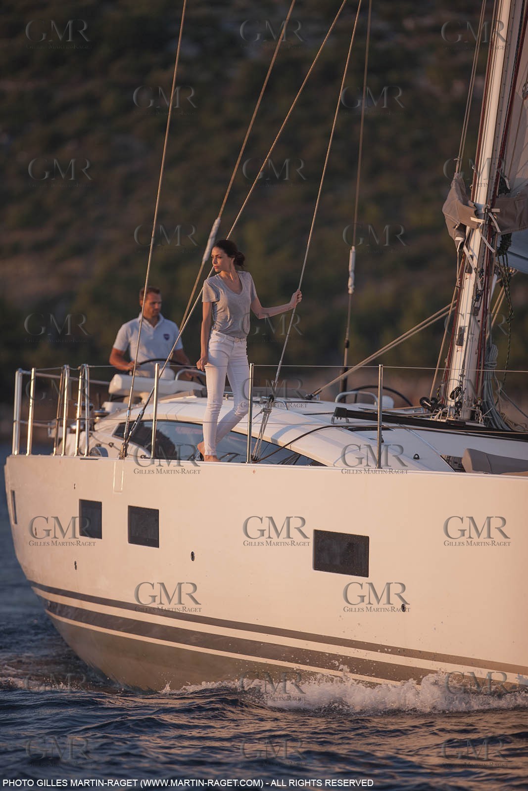 01 04 2015, Dubrovnik (CRO), Jeanneau 54