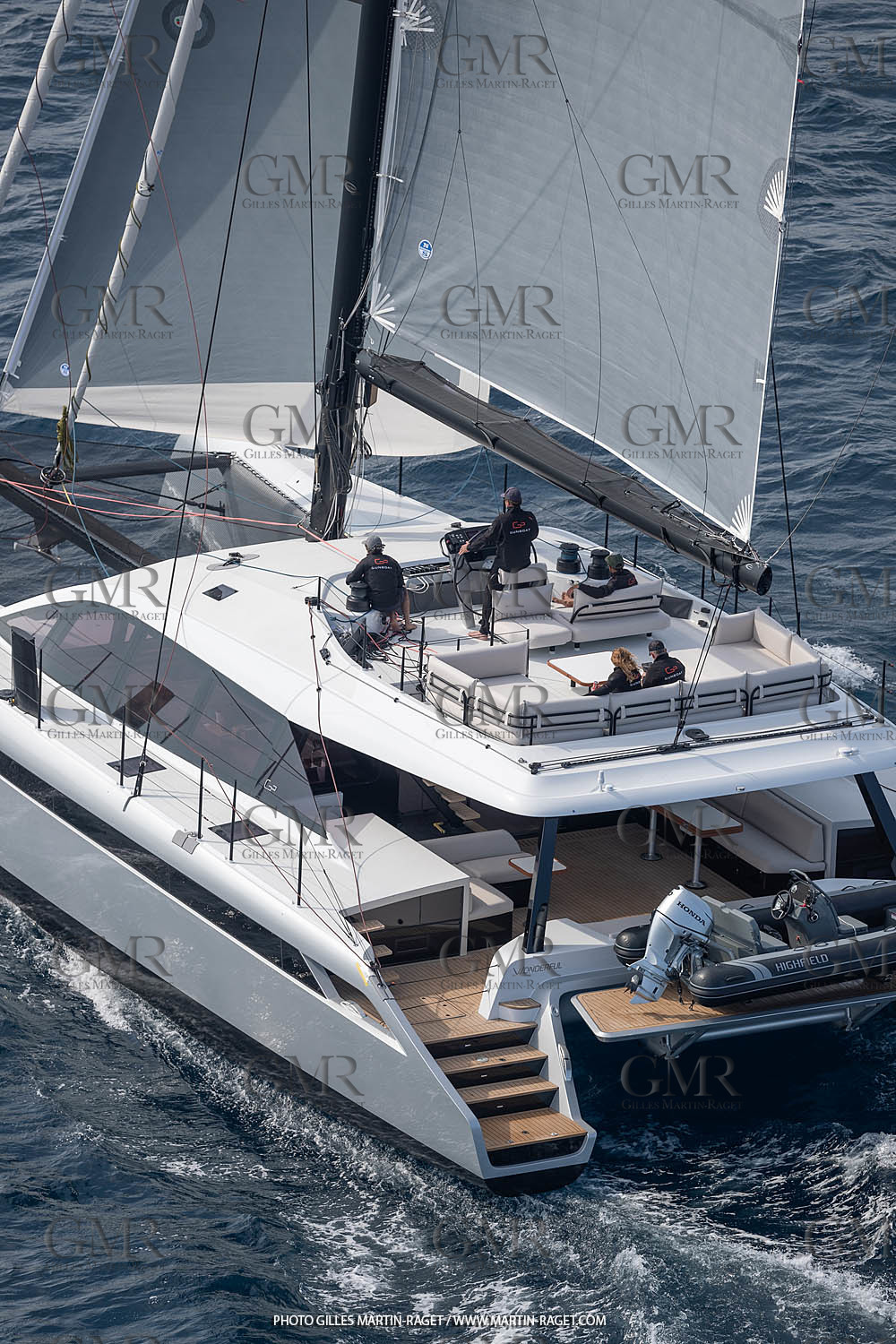 06 06 2023, Hyères (FRA, 83), Gunboat 72