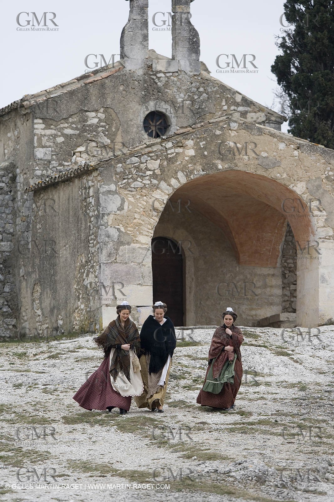 18 02 2007 - Saint Rémy de Provence - Queen of Arles in the Alpilles - Sainte Sixte Chapelle