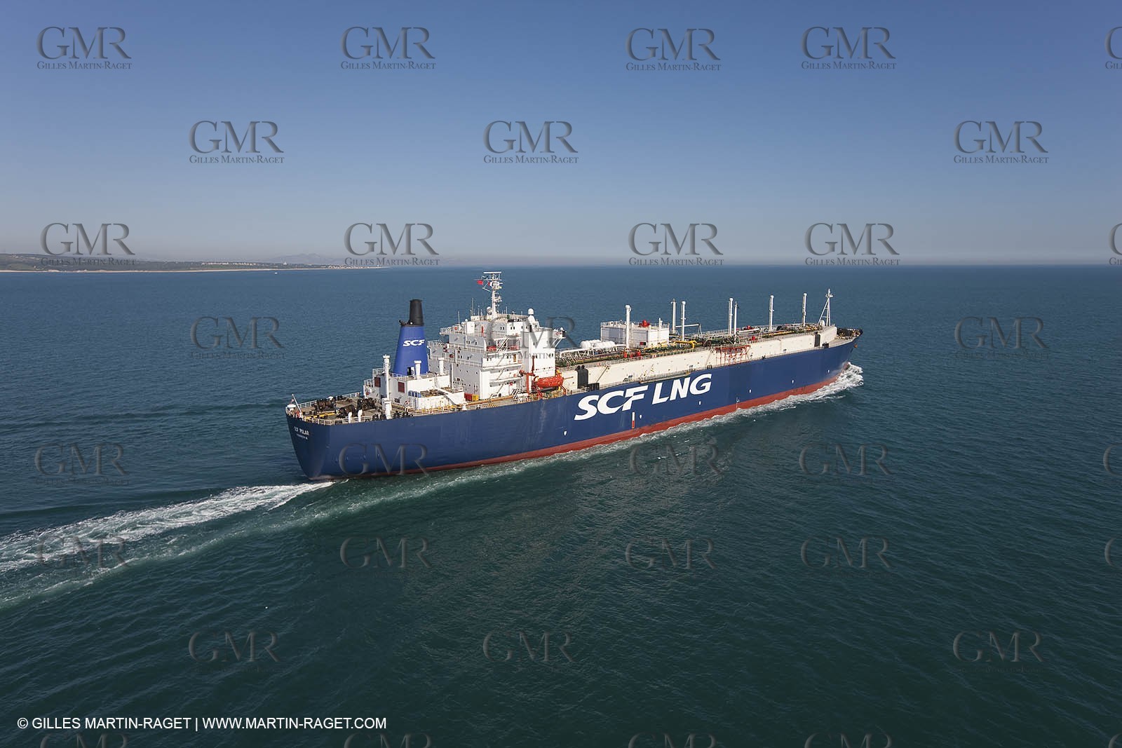 29 05 2009 - Fos  Mer (FRA, 13) - Methane tanker SCF Polar