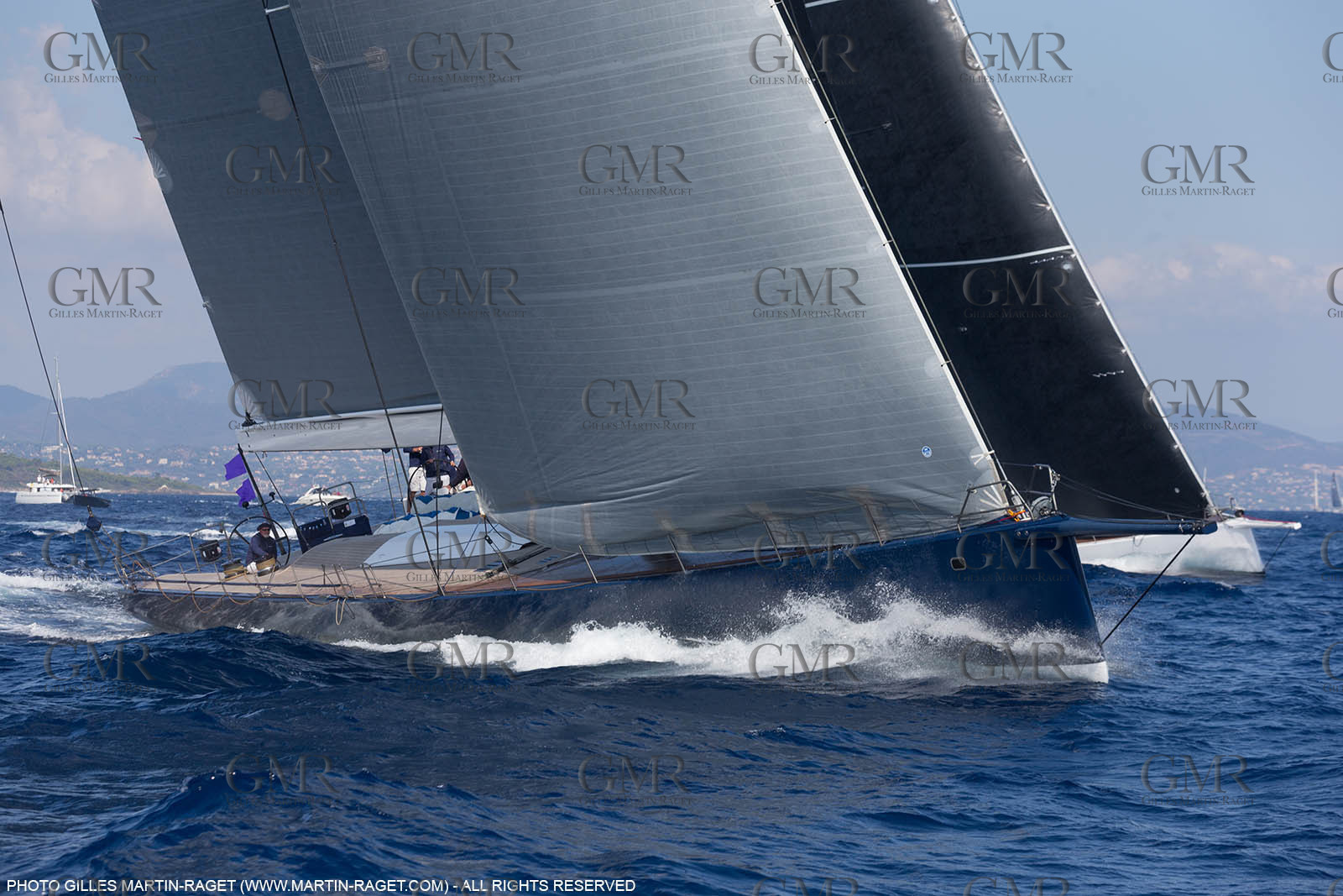 25 09 2016, Saint-Tropez (FRA,83), Voiles de Saint-Tropez 2016, Trianing Day