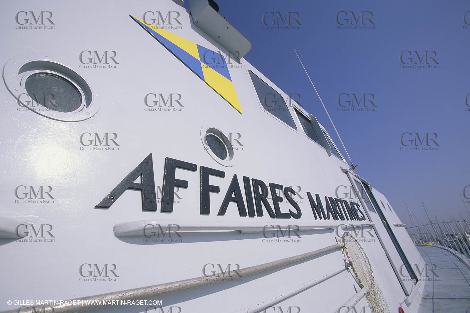 Monde Maritime, Administrations, Affaires Maritimes