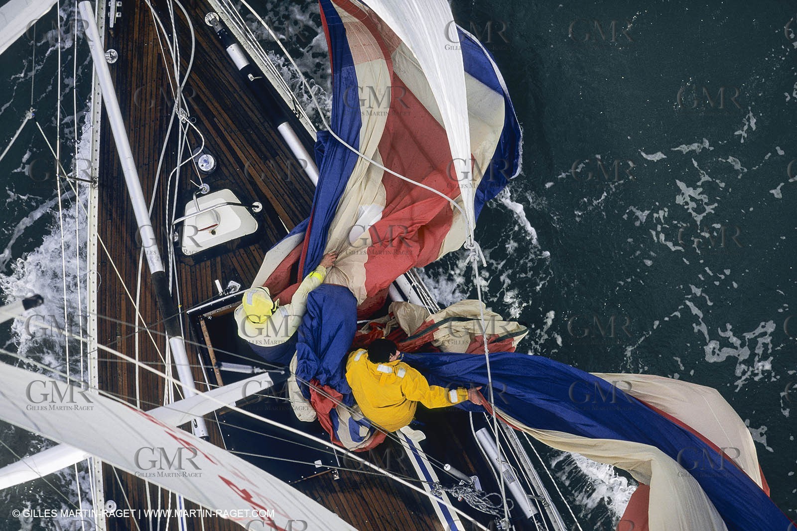 Sailing, Yacht Racing, Spi Ouest France, La Trinité sur mer (Britanny)