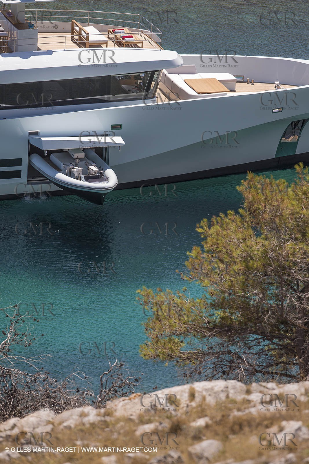 13 07 2012 - Kornati archipelago (Croatia) - Wally Power ACE