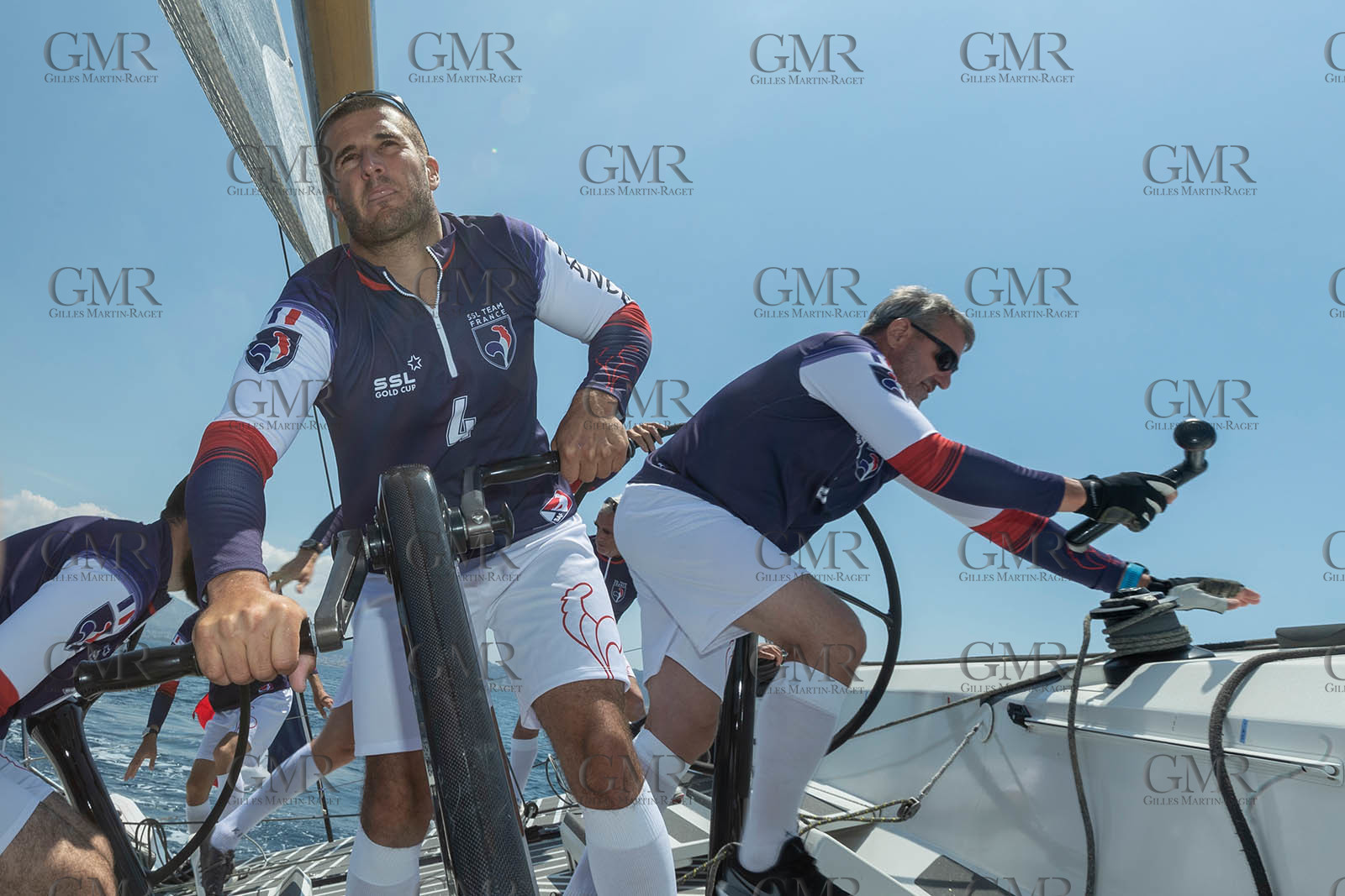 07 06 2021, Marseille (FRA,13), SSL Team France, Entraînement à bord de Tonerre de Glenn