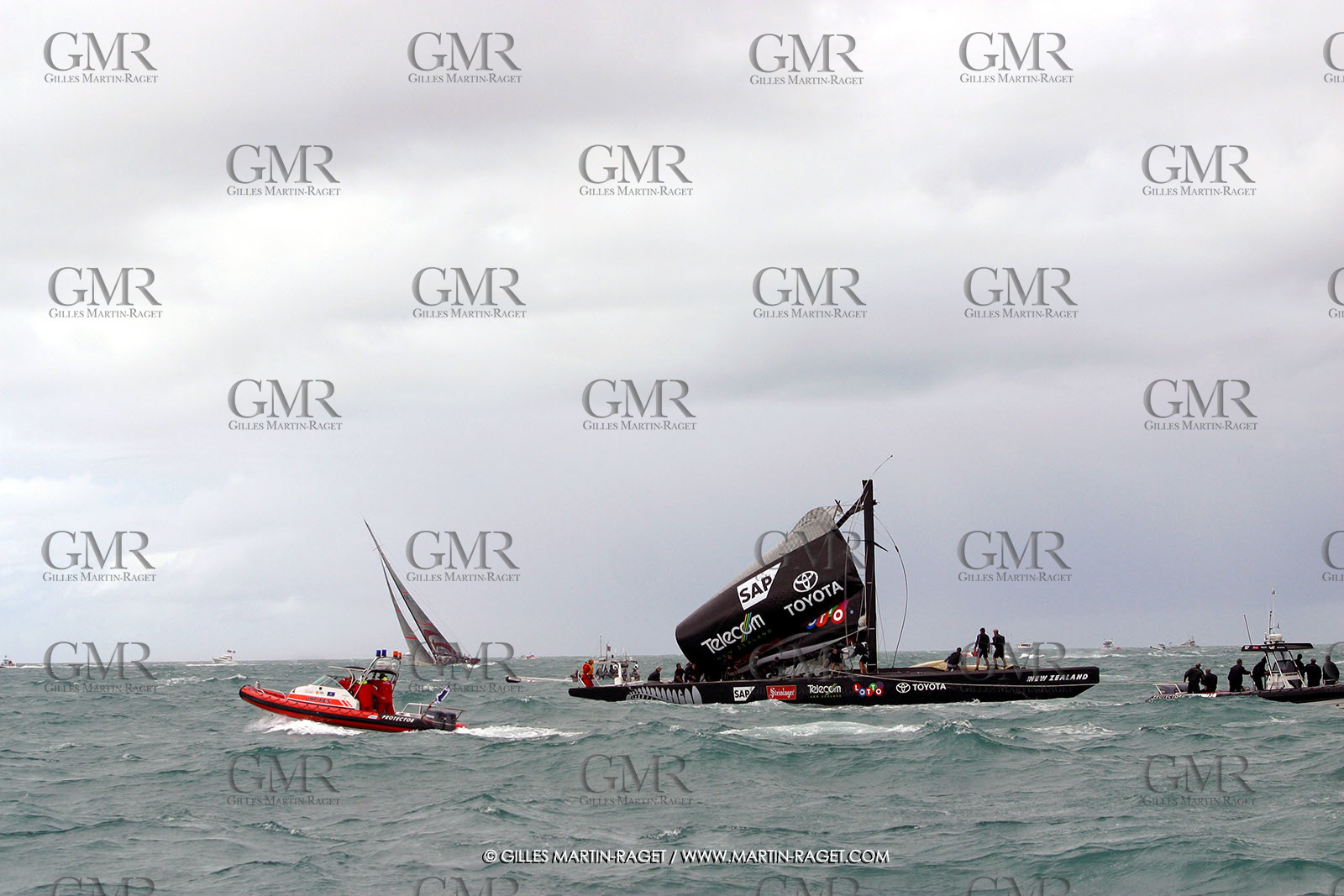 America's Cup, Auckland 2003