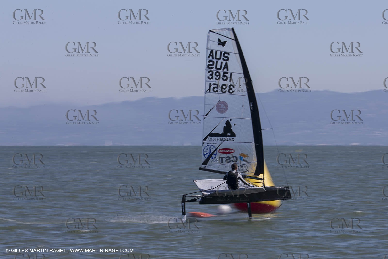08 09 2013 - San Francisco (USA,CA) - 34th America's Cup - Final Match - Race Day 2