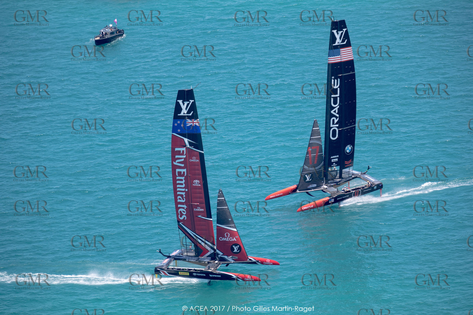 18 06 2017 - Bermuda (BDA) - 35th America's Cup 2017 - 35th America's Cup Match Presented by Louis Vuitton