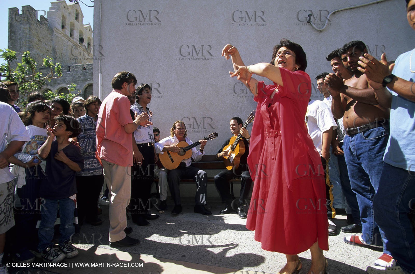 Gipsies gathering - Saintes Maries de la mer