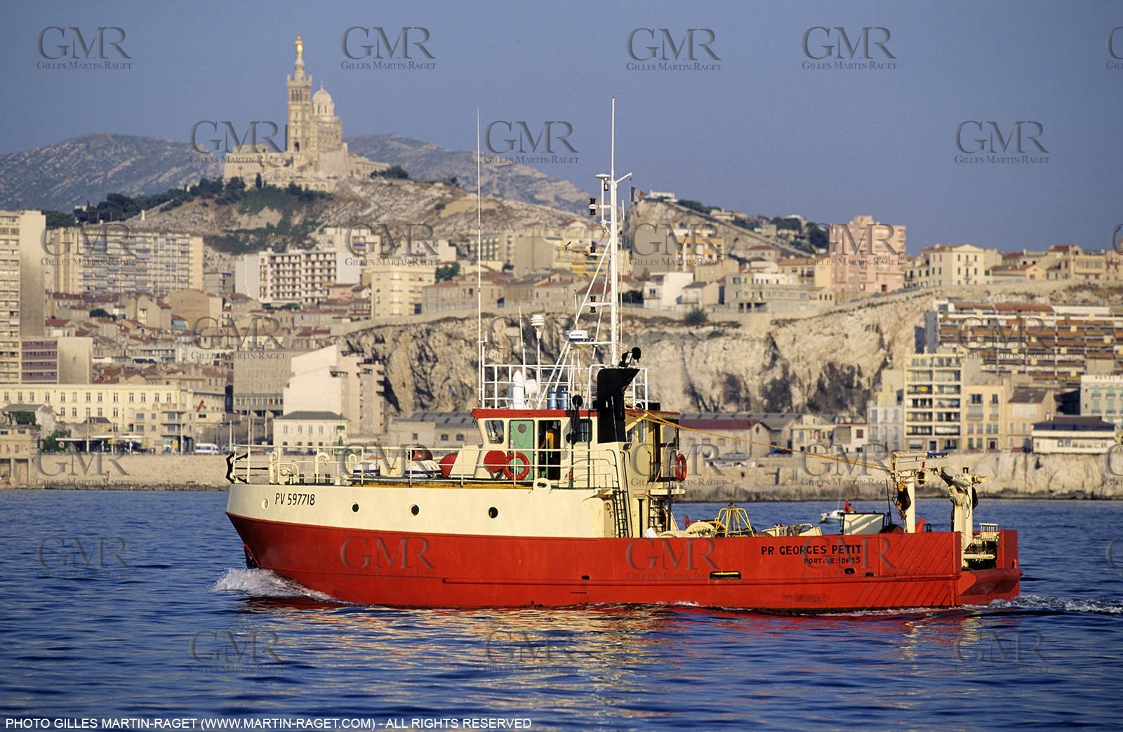 Marseille (FRA,13), Fishing