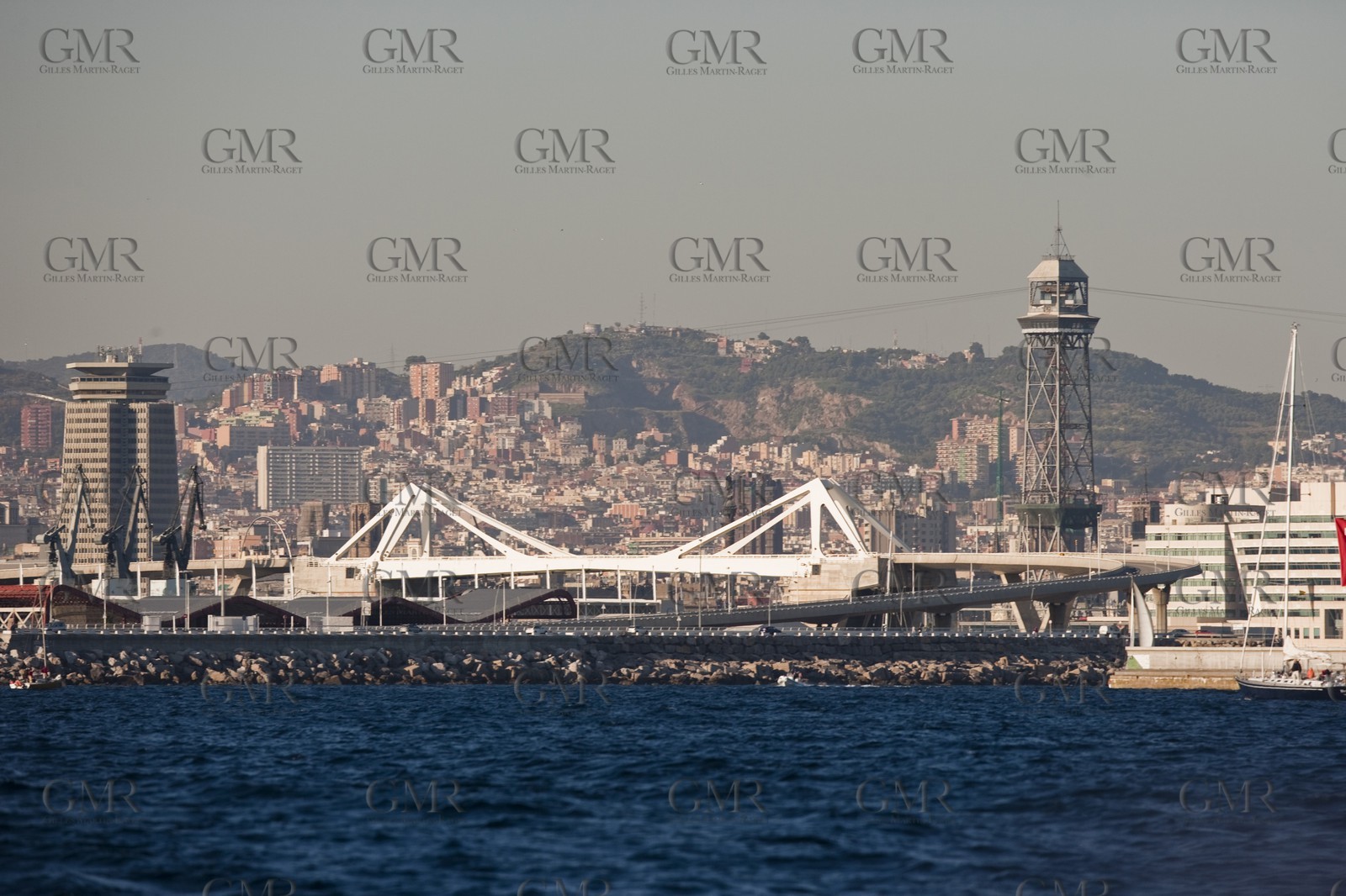 11 11 2007 - Barcelona (Spain) -  Barcelona World Race 2007 - Start