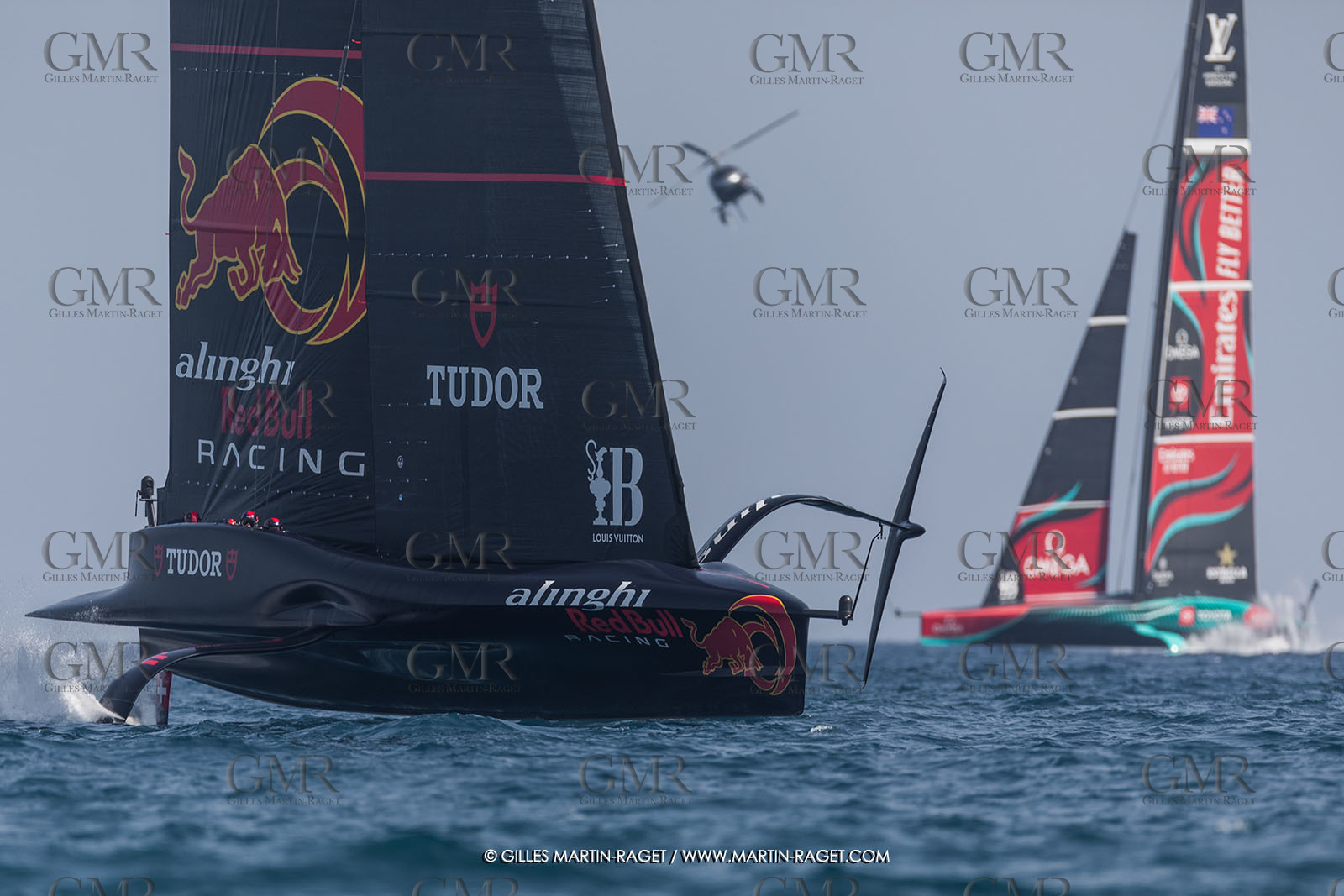 24 08 2024, Barcelona (ESP), Louis Vuitton 37th America's Cup, Louis Vuitton Prelilinary Regatta, Race Day 3