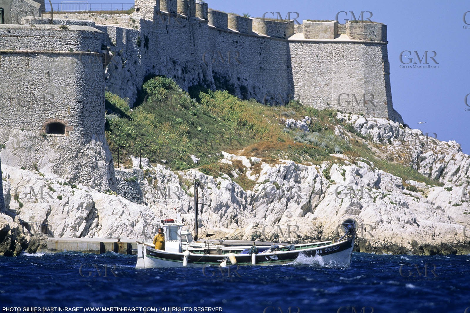 Marseille (FRA,13), Fishing