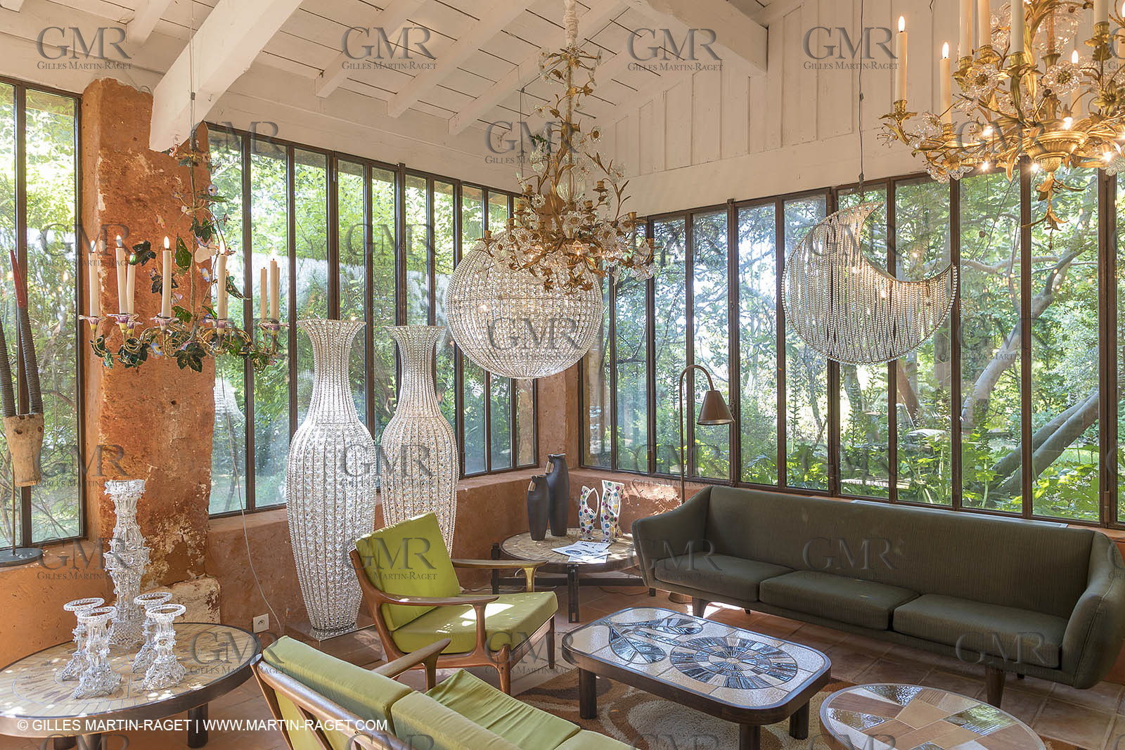 21 06 2018, Gargas (FRA, 84), Lustrerie Régis Mathieu