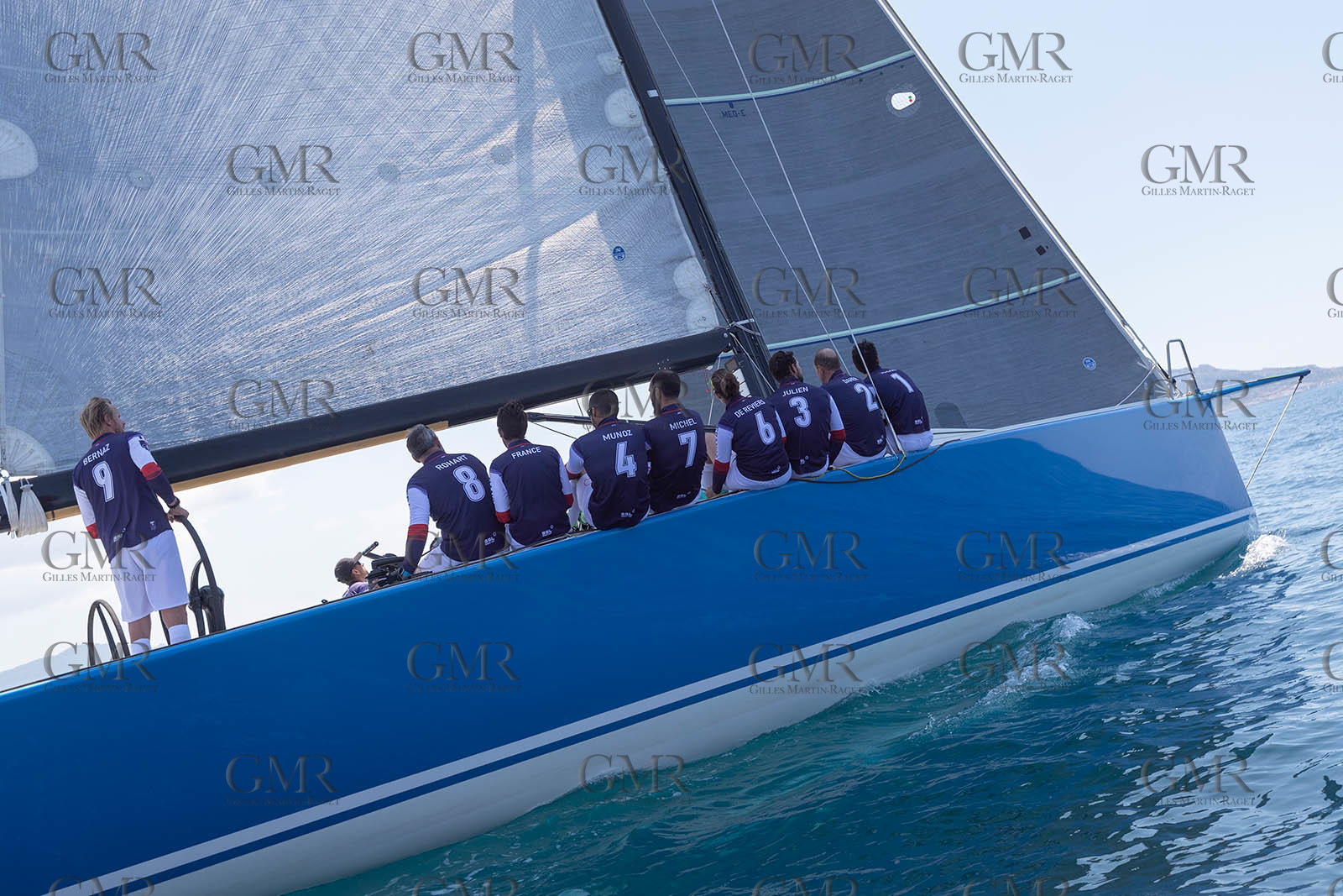 07 06 2021, Marseille (FRA,13), SSL Team France, Entraînement à bord de Tonerre de Glenn