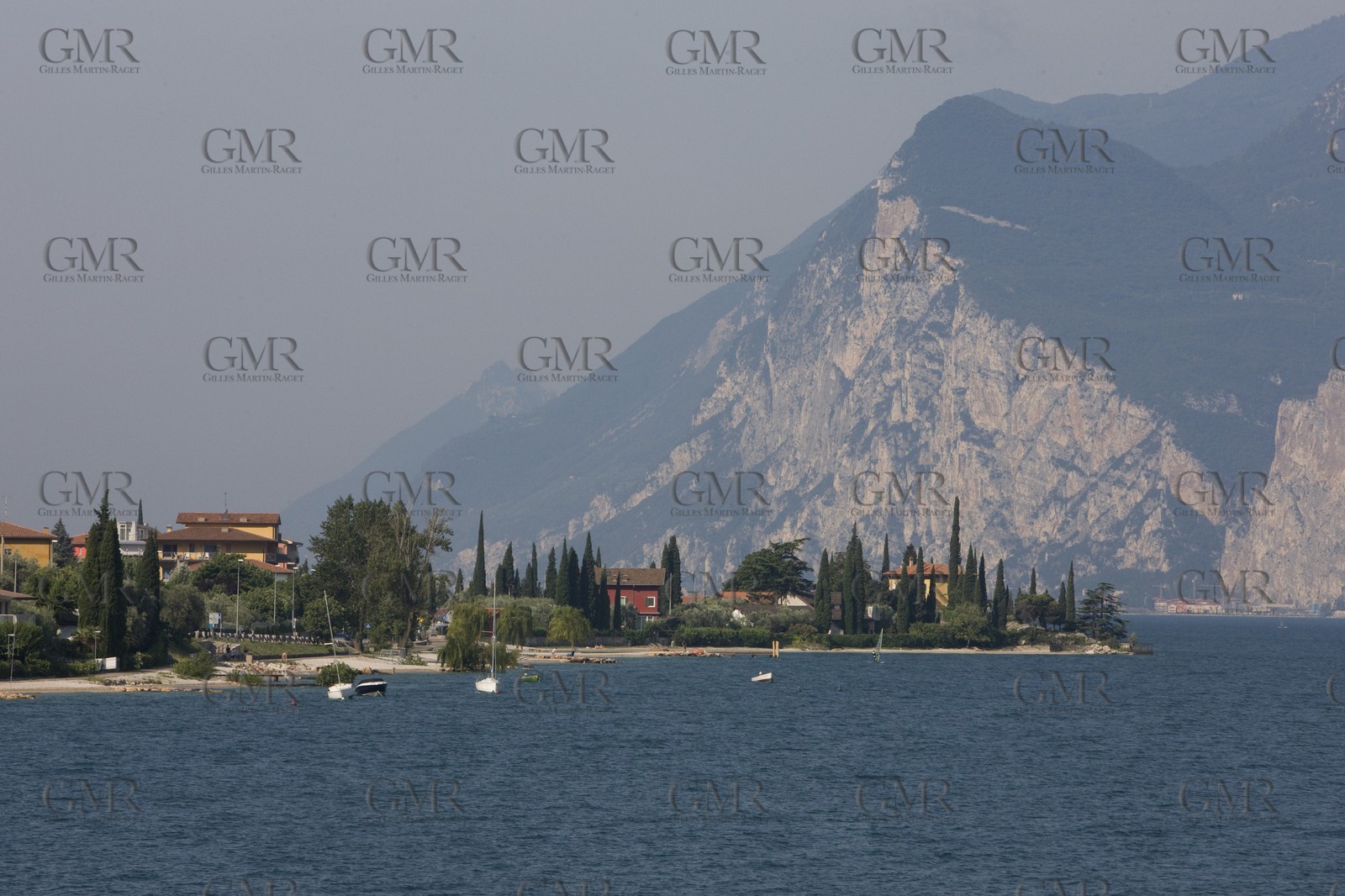 12 07 2008 - Malcesine (ITA, Lake Garda) - RC 44 World Championship - Malcesine SLAM Cup 08 - Day 4 - DHL Trophy