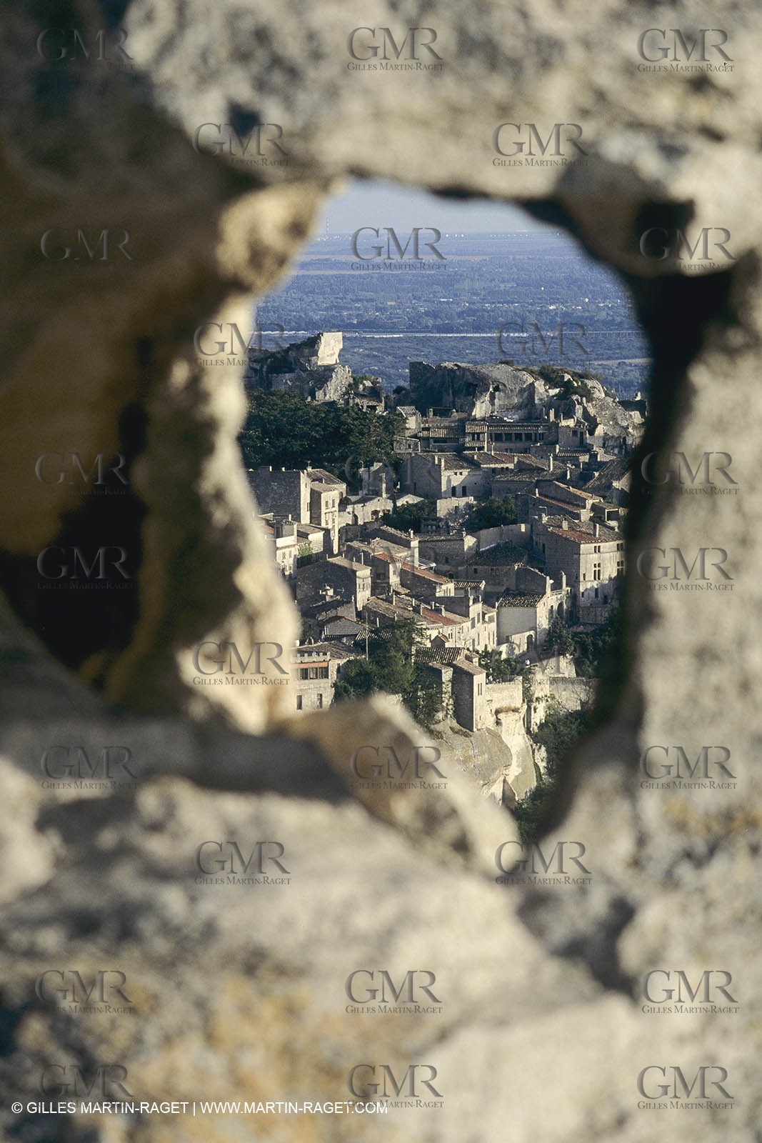 France, Provence, Les Baux de Provence