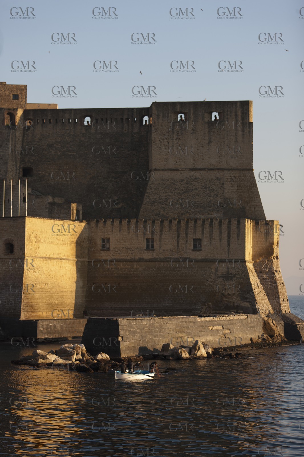 24 02 2012 - Naples (ITA) - 34th America's Cup - America's Cup World Series Naples 2012 - Naples Preview - Castel Dell'Ovo