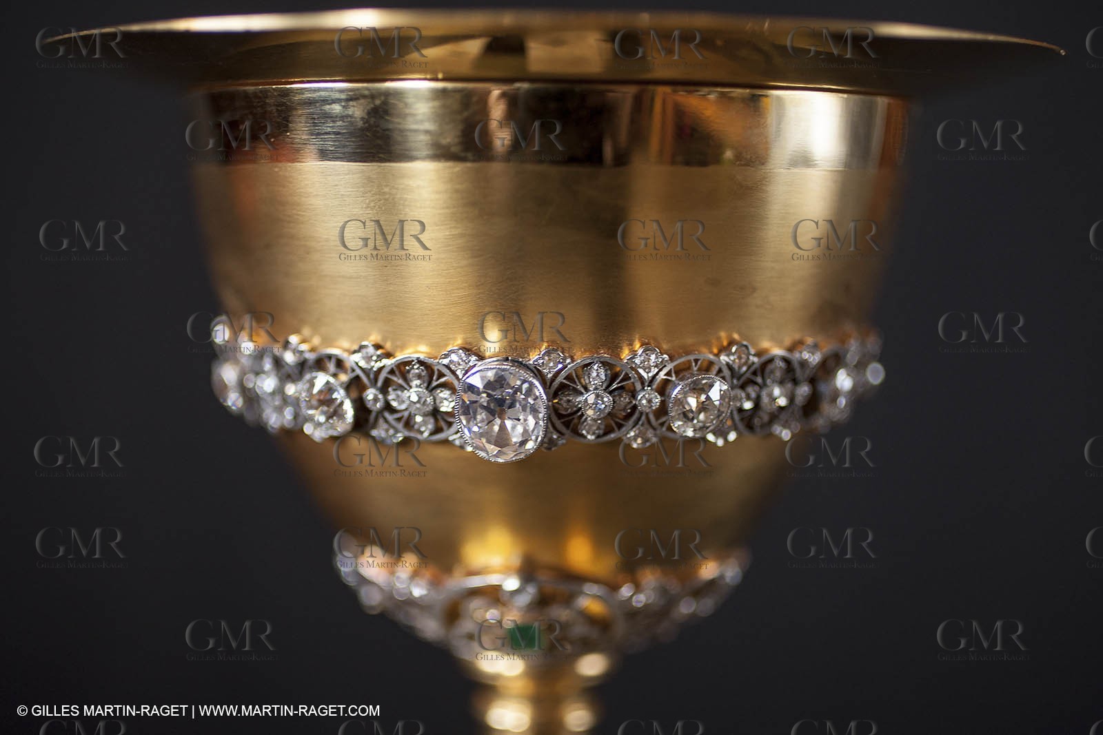 04 02 2013 - Marseille(FRA,13), Notre Dame de la Garde,liturgical silverware