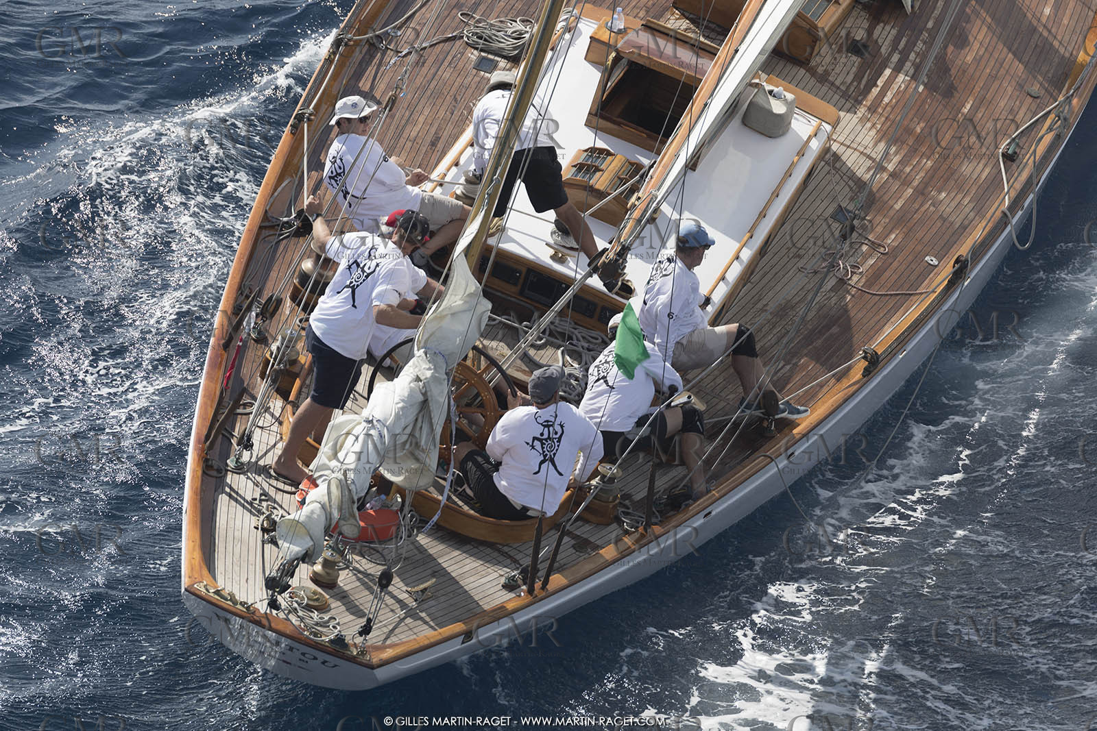03 10 2017, Saint-Tropez (FRA,83), Les Voiles de Saint-Tropez 2017, jour3