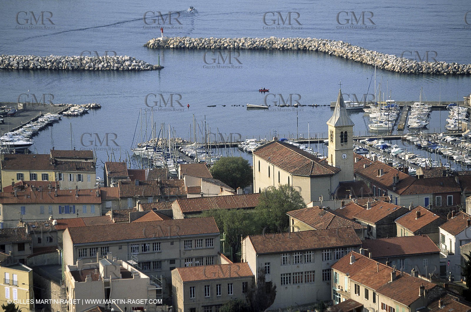 Bouches du Rhône (FRA, 13), Marseilles