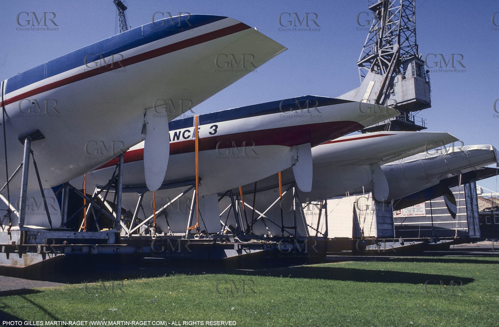 Sailing, Yacht Racing, 26th America's Cup Fremantle 1987, 1985 12 m World's