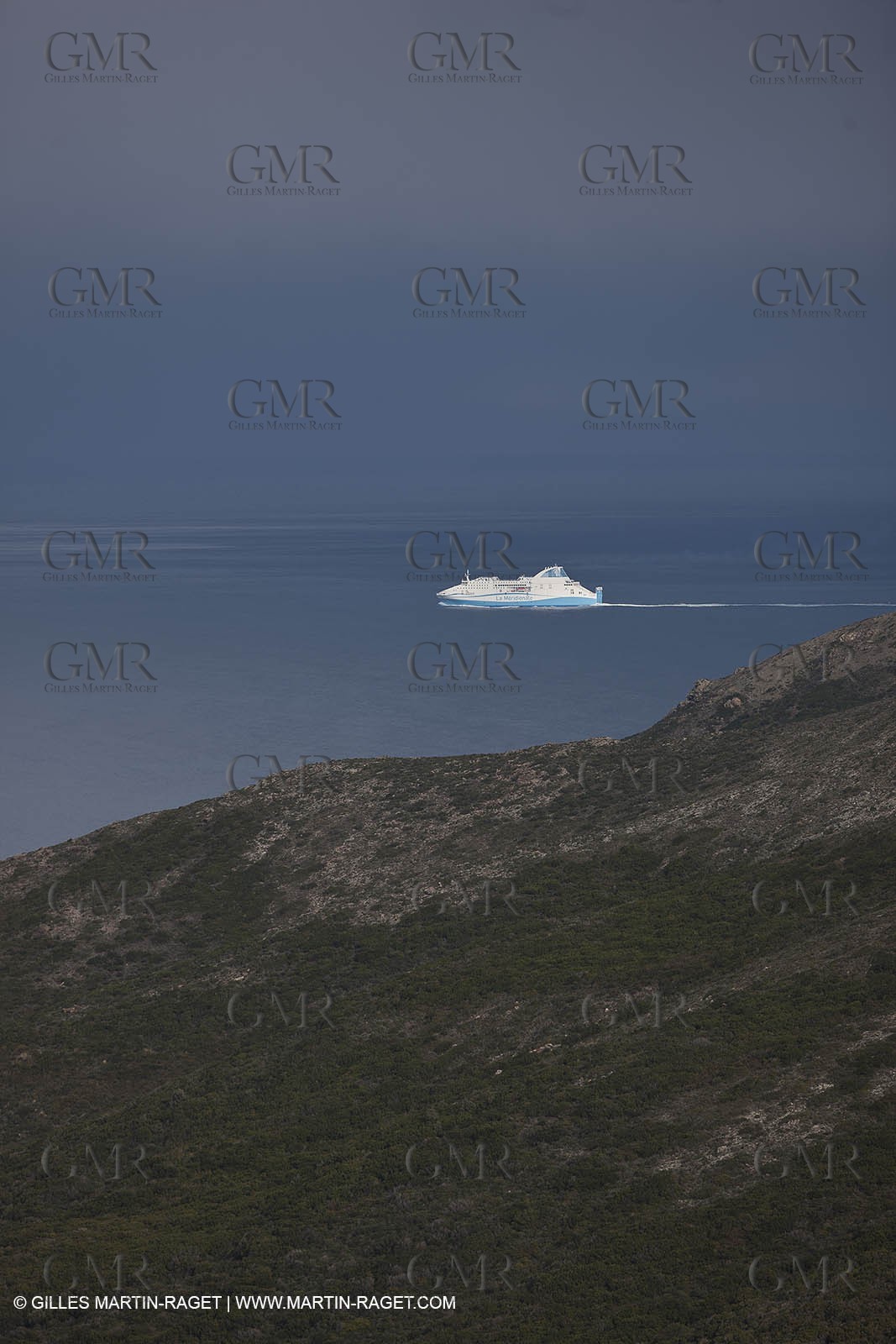 18 12 2011 - Bastia (FRA, Corsica) - Ship Company La Meridionale - The Piana