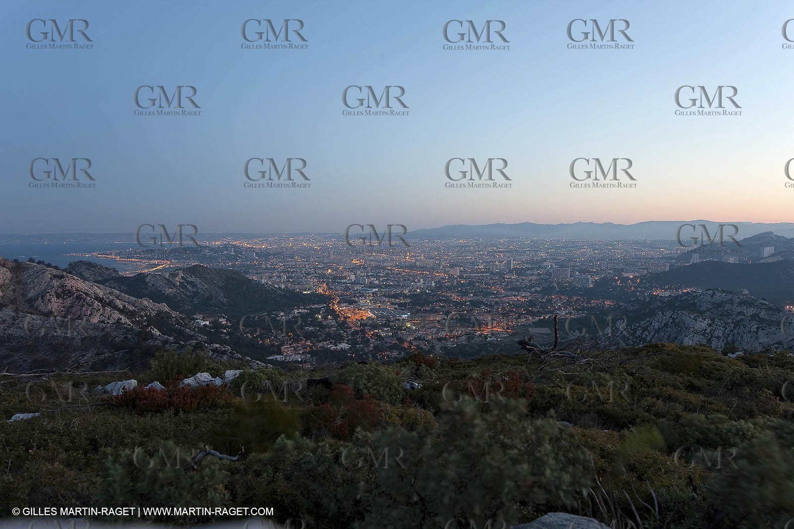 26 03 2009 - Marseille (FRA, 13) - Les Calanques