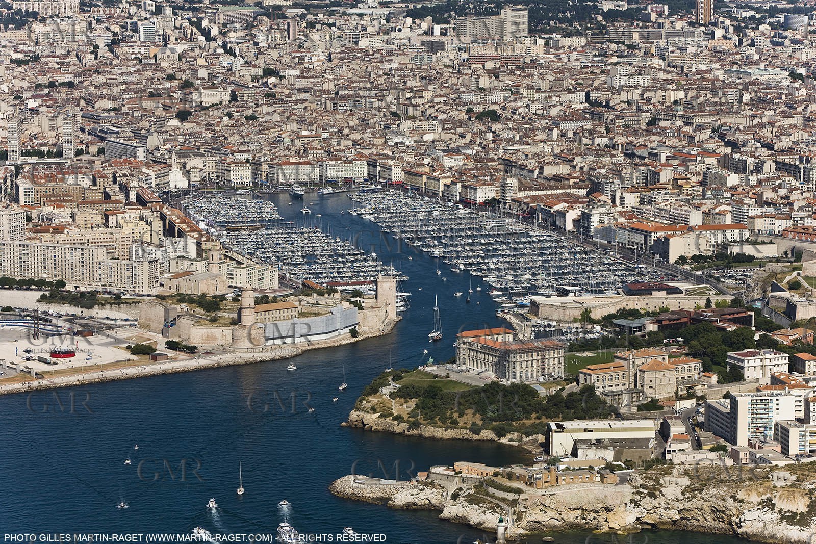 2009 - Marseille - Vieux Port