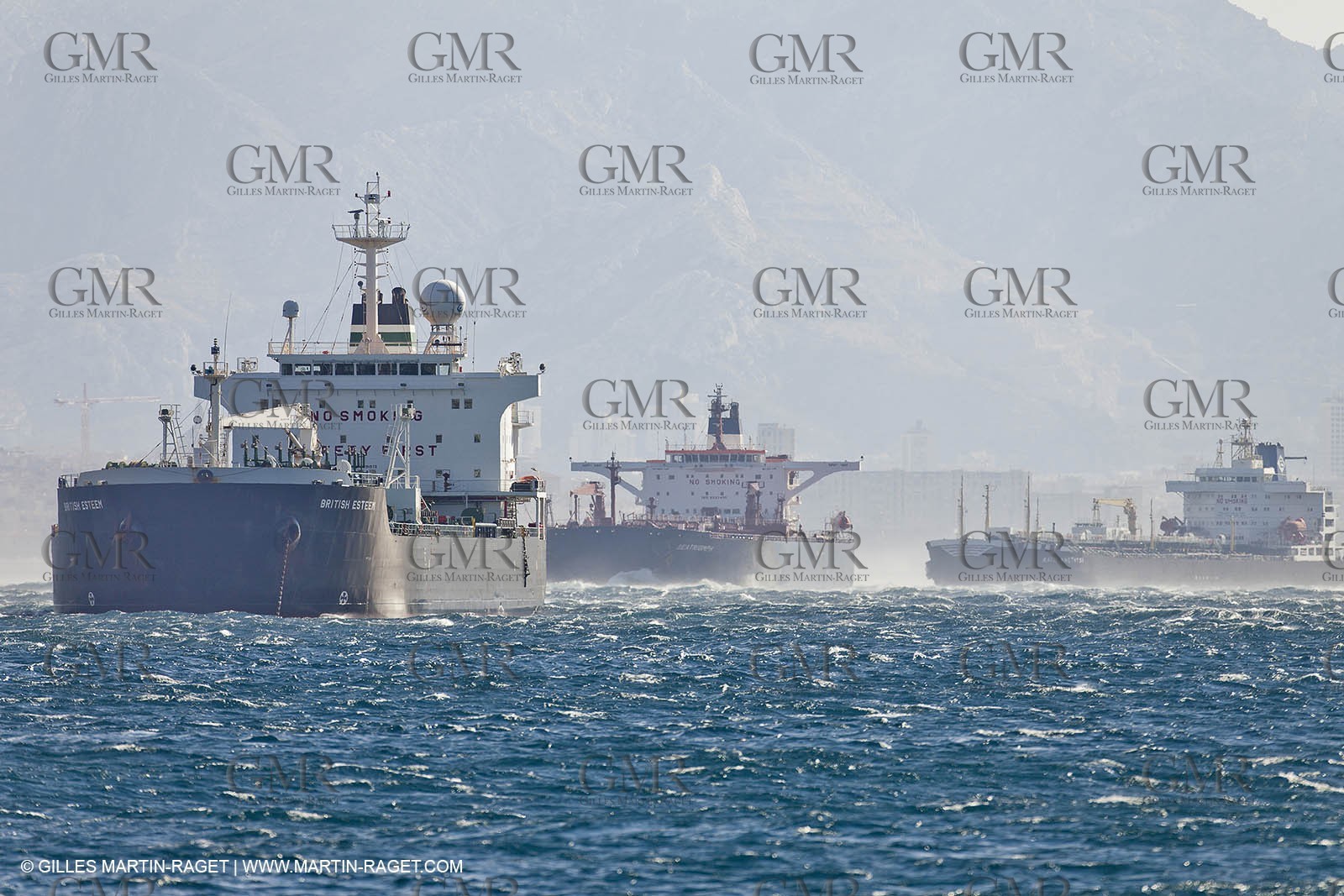 25 10 2010 - Marseille (FRA,13) - Ships at the mooring due to a strike of the harbour staff
