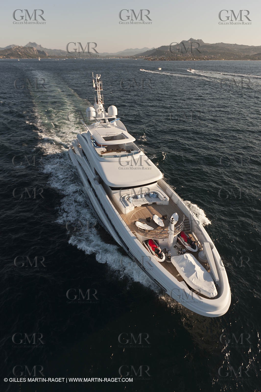 18 08 2011 - La Maddalena (ITA, Sardinia) - Motor yacht Inception