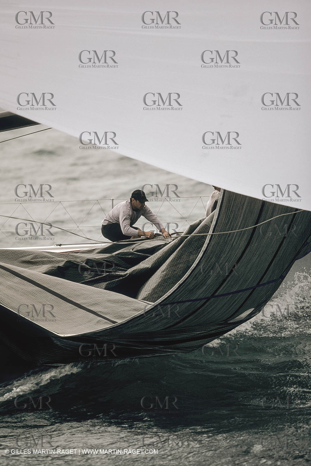 Sailing, Sailing Super Yachts, Millenium Cup 2000, Auckland (NZL)