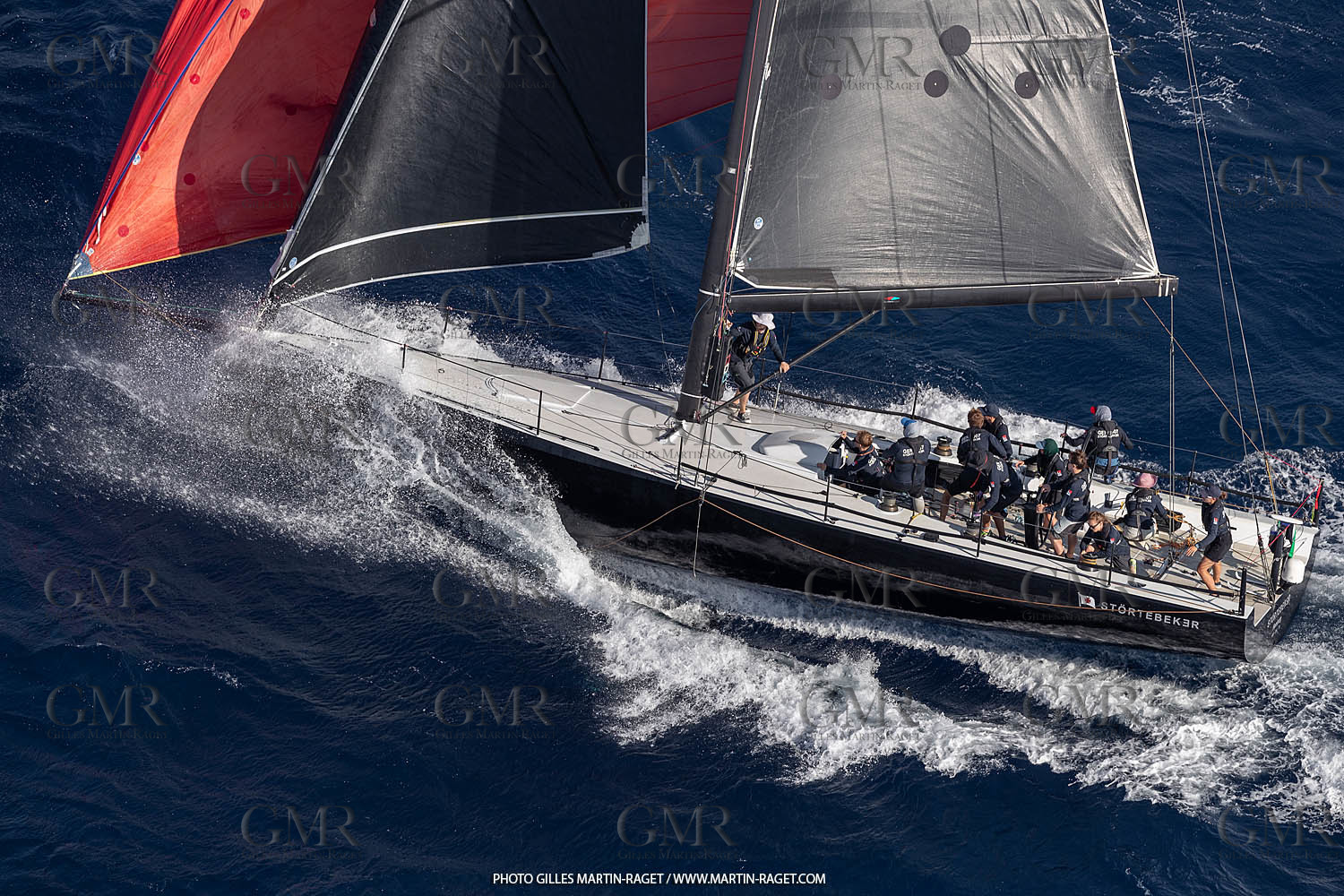 03 10 2023, Saint-Tropez (FRA,83), Les Voiles de Saint-Tropez 2023, Race Day 3
