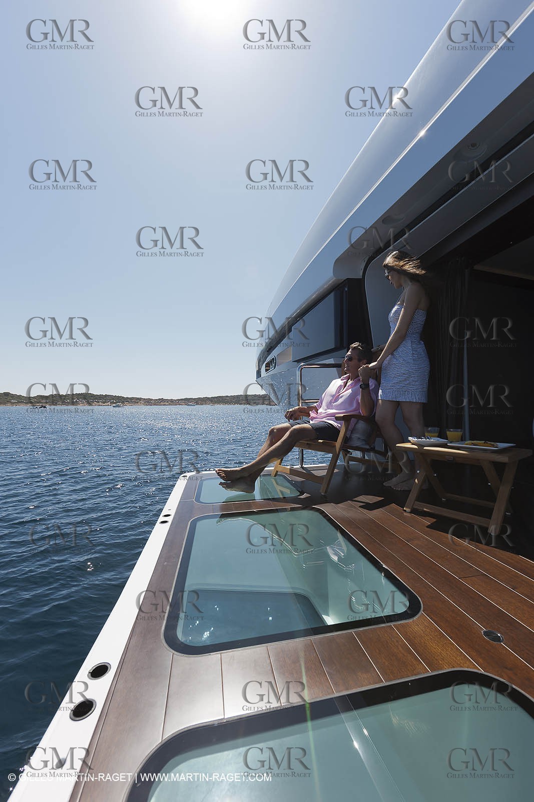 18 08 2011 - La Maddalena (ITA, Sardinia) - Motor yacht Inception