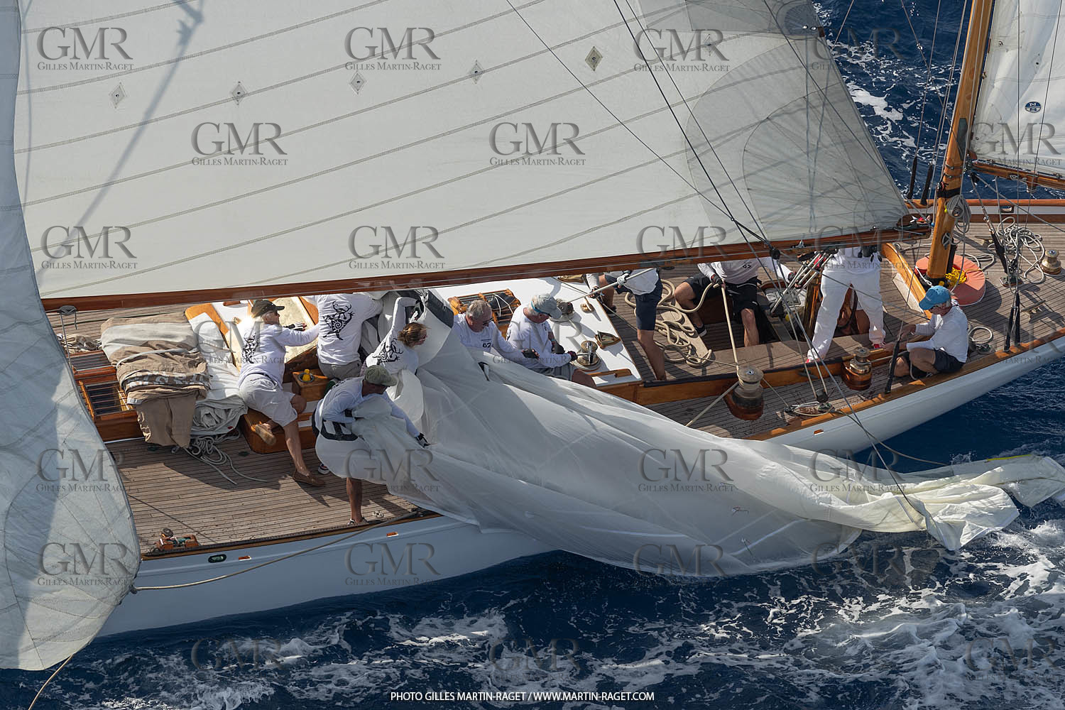 03 10 2023, Saint-Tropez (FRA,83), Les Voiles de Saint-Tropez 2023, Race Day 3