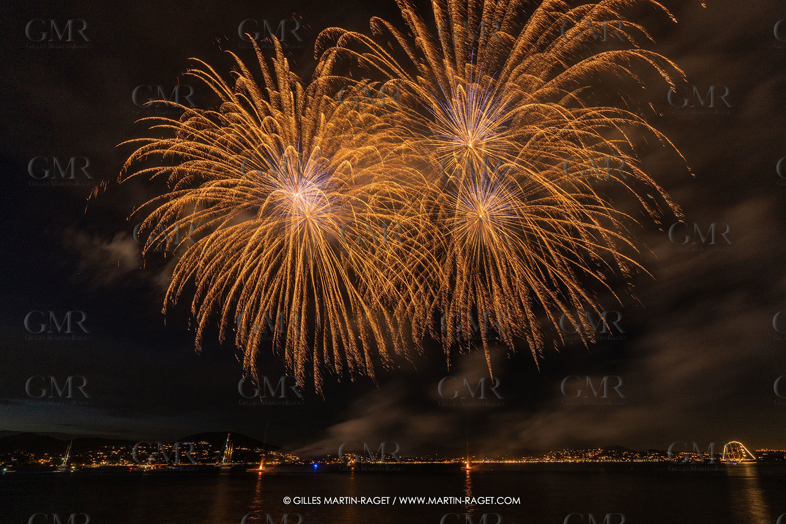 03 10 2025, Saint-Tropez (FRA), LEs VOiles de Saint-Tropez 2025, Race Day 5, crew party