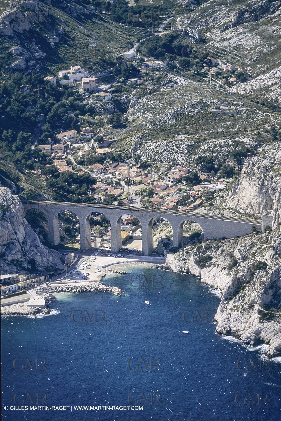 France, Provence, Côte bleue, La Veisse