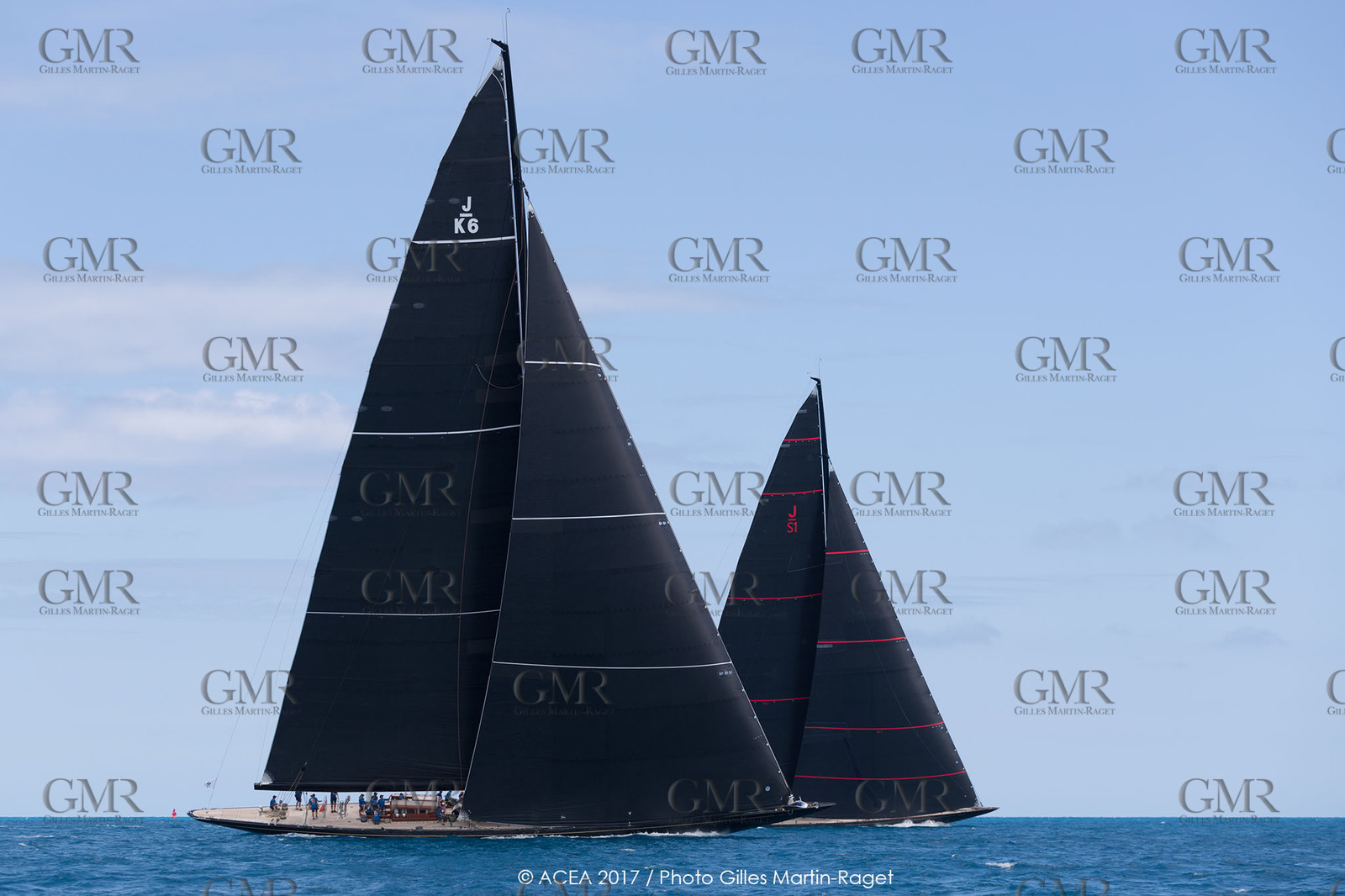 19 06 2017 - Bermuda (BDA) - 35th America's Cup 2017 - America's Cup J Class Regatta