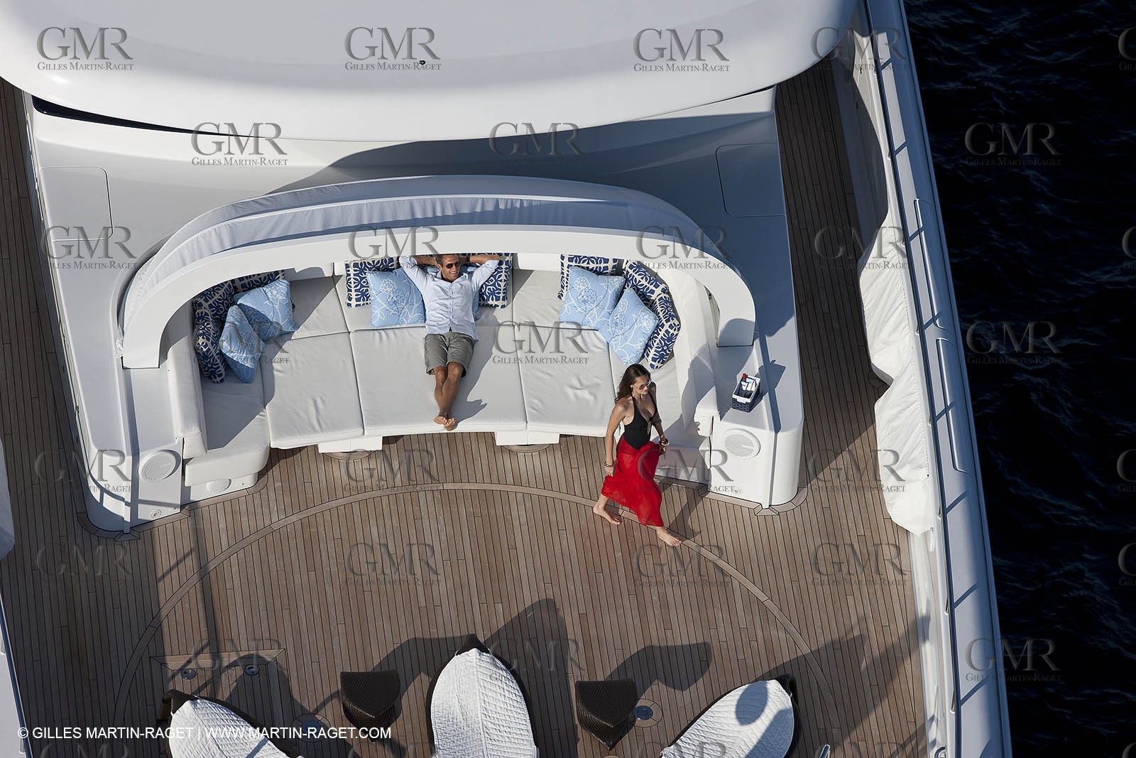 18 08 2011 - La Maddalena (ITA, Sardinia) - Motor yacht Inception